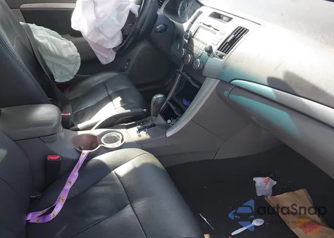 2009 Hyundai Sonata Se V6 из США, поврежденный, VIN 5NPEU46F09H479419